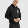 Arsenal-N7-Unisex-Highbury-Horse-Black-Hoodie-600x720