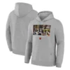 Bears Caleb Williams Flash Features Wild Card Hoodie Grey