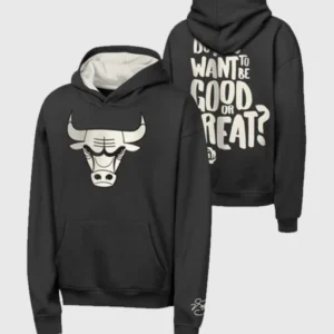 Chicago Bulls Derrick Rose Good or Great Hoodie Black