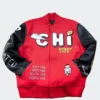Chicago Windy City Red Varsity Jacket