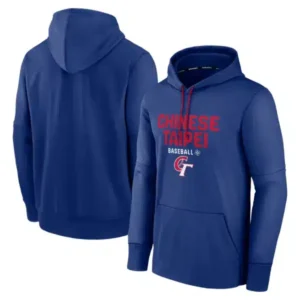 Chinese Taipei 2026 World Baseball Classic Hoodie Navy