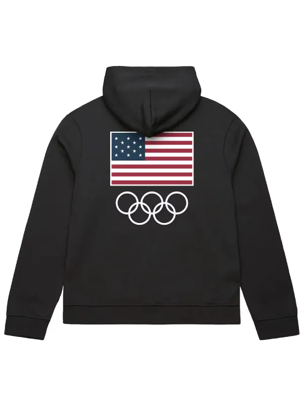 Coach Snoop Team USA Hoodie Black