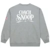 Coach Snoop Team USA Sweatshirt Grey