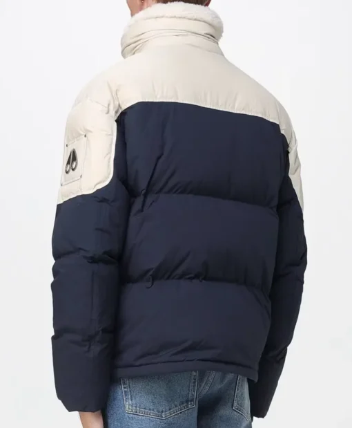 Dallas-Airport-Stephen-Curry-Blue-and-White-Puffer-Jacket-Back-510x619