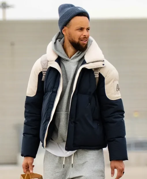Dallas Stephen Curry Puffer Jacket