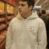 De La Rosa Mazapan Beige Pullover Hoodie