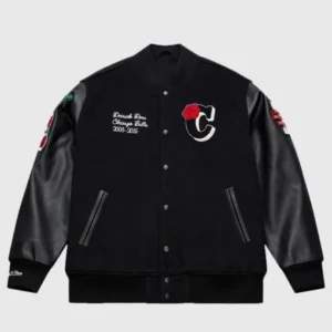 Derrick Rose Chicago Bulls Retirement Varsity Jacket