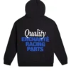 Enchanté x Ford Racing Black Hoodie