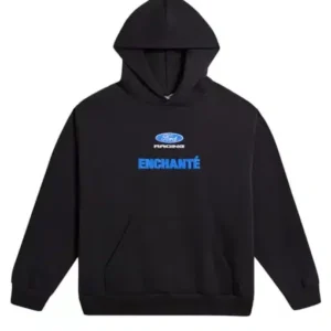 Enchanté x Ford Racing Hoodie Black