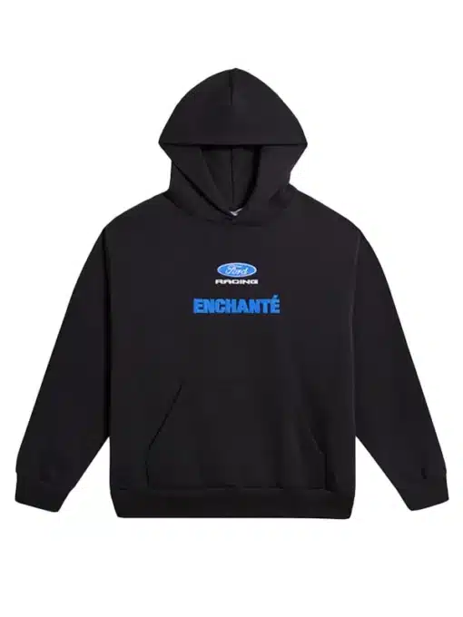 Enchanté x Ford Racing Hoodie Black