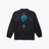 Escape Spider Thread Black Coaches Jacket