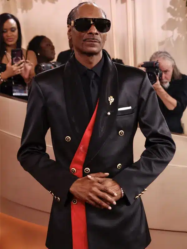 Golden Globe Awards Snoop Dogg Black Blazer