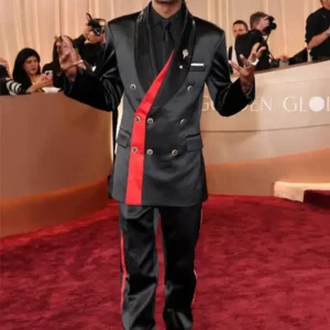 Golden Globe Awards Snoop Dogg Black Suit