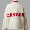 Heated Rivalry Team Canada Sherpa Jacket