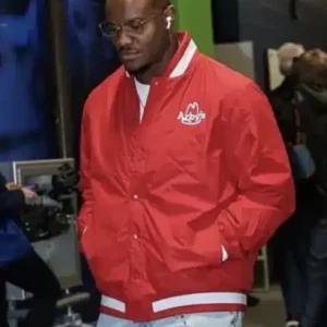 Kenneth Walker Arby’s Jacket Red
