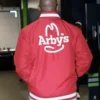 Kenneth Walker Arby’s Red Jacket