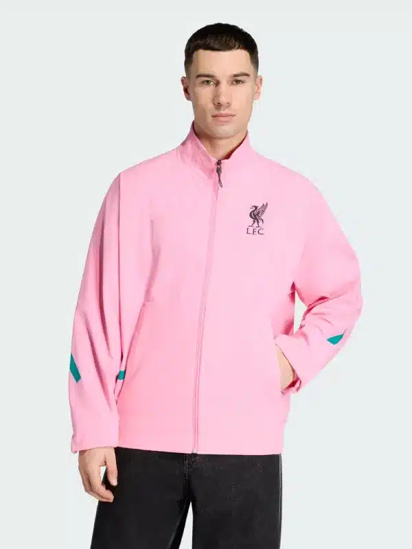 LFC 2526 Z.N.E Anthem Pink Jacket