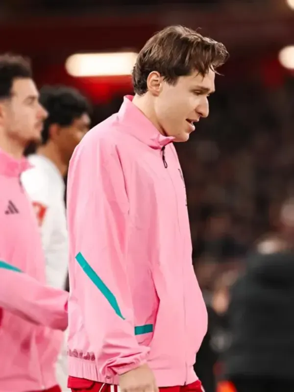 LFC 2526 Z.N.E Pink Anthem Jacket