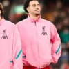 LFC Adidas 25-26 Z.N.E Anthem Jacket Pink
