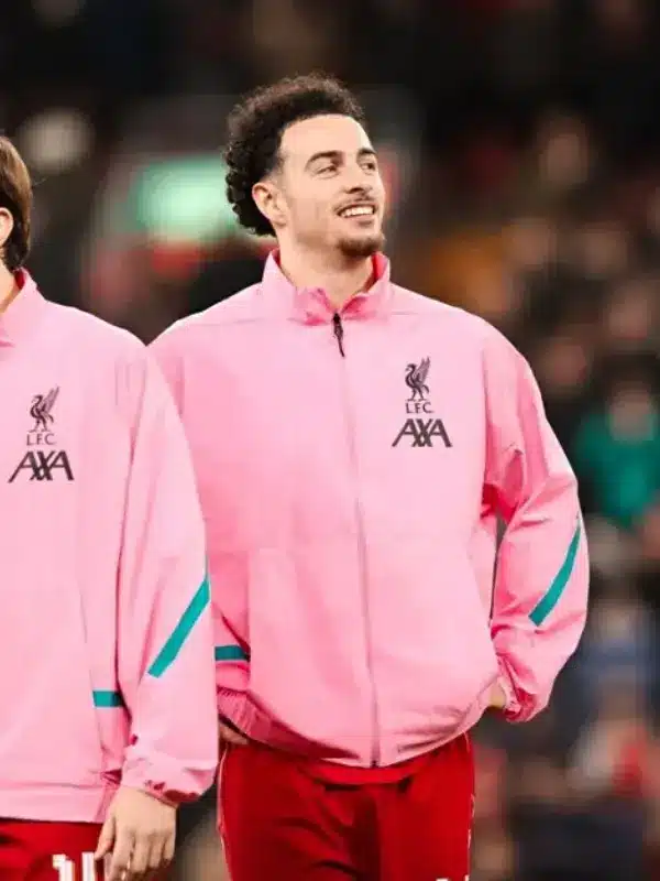LFC Adidas 25-26 Z.N.E Anthem Jacket Pink