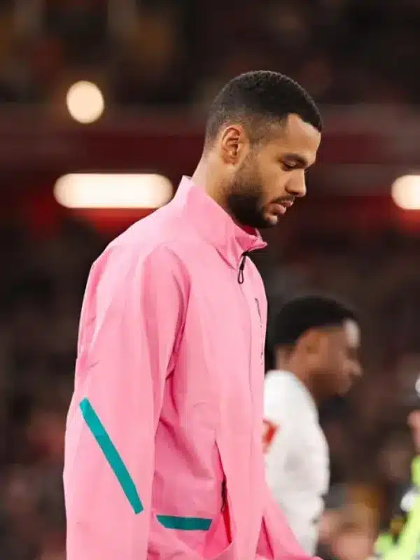 Liverpool FC Z.N.E. Anthem Jacket Pink