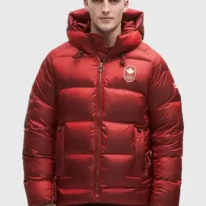 Lululemon Winter Olympics 2026 Team Canada Puffer Jacket