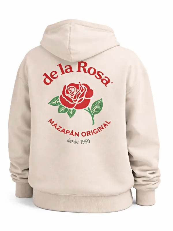 Mazapan Originals De La Rosa Hoodie Beige