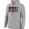 Men's Chicago Bears Caleb Williams Gray NFL Flash Features Wild Card Hoodie