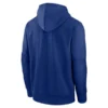 Men's Chinese Taipei Baseball Nike Royal 2026 World Baseball Classic Authentic Collection Therma Hoodie