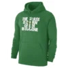 Men's Nike Green Oregon Ducks Grass is Green in Eugene Club Fleece Pullover Hoodie
