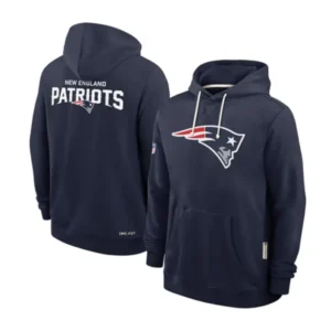 New England Patriots Sideline Hoodie