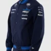 New Era x Atlassian Williams F1 Team Navy Varsity Jacket