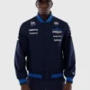 New Era x Atlassian Williams F1 Varsity Jacket Navy