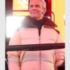 New Year's Eve Andy Cohen White Puffer Jacket