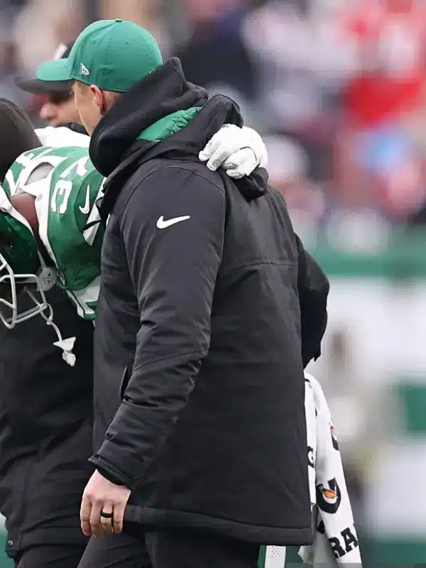 New York Jets Black Jacket
