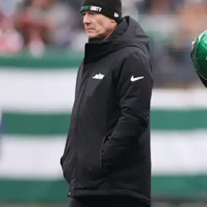 New York Jets Black Parka Jacket