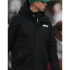 New York Jets Hooded Jacket Black