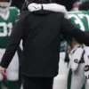 New York Jets Parka Jacket Black