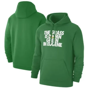 Nike Oregon Ducks Grass Is Green Hoodie