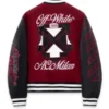 Off-White AC Milan Ruben Loftus-Cheek Varsity Jacket