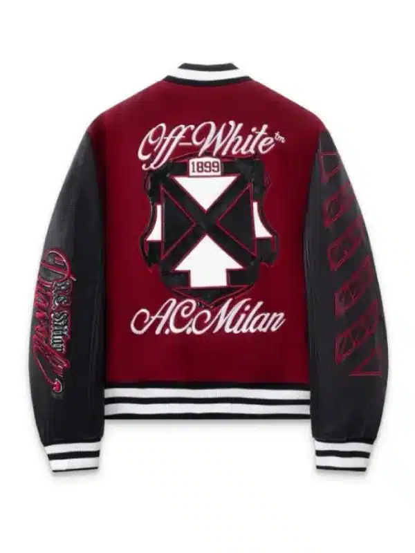Off-White AC Milan Ruben Loftus-Cheek Varsity Jacket