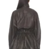 Oversized Mendoza Leather Jacket