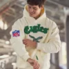 Philadelphia Eagles Cream Hoodie
