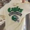 Philadelphia Eagles Hoodie Cream