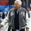 Robert Kraft AFC Divisional Playoff Patriots Jacket
