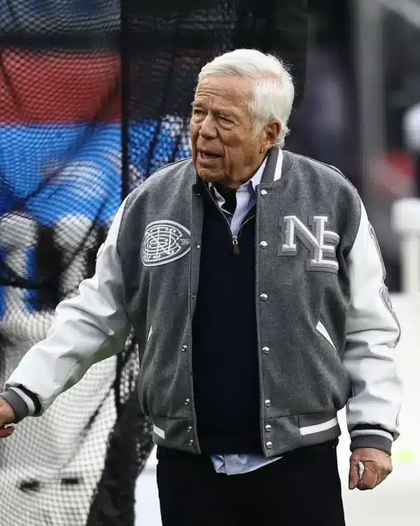 Robert Kraft AFC Divisional Playoff Patriots Jacket