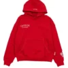 SCA x Hockey Canada Classic Terry Hoodie Red