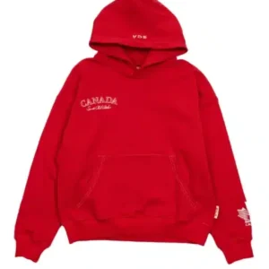 SCA x Hockey Canada Classic Terry Hoodie Red