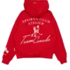 SCA x Hockey Canada Classic Terry Red Hoodie