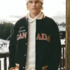 SCA x Hockey Canada Leaf & Legacy Bomber Jacket